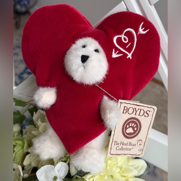 ❤️Gen-yoo-wine BOYDS “Ima Softheart” Valentine Bear❤️ - Picture 9 of 12